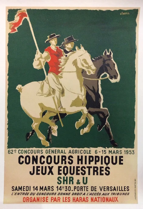 62° Concours hippique Paris, jeux equestres
