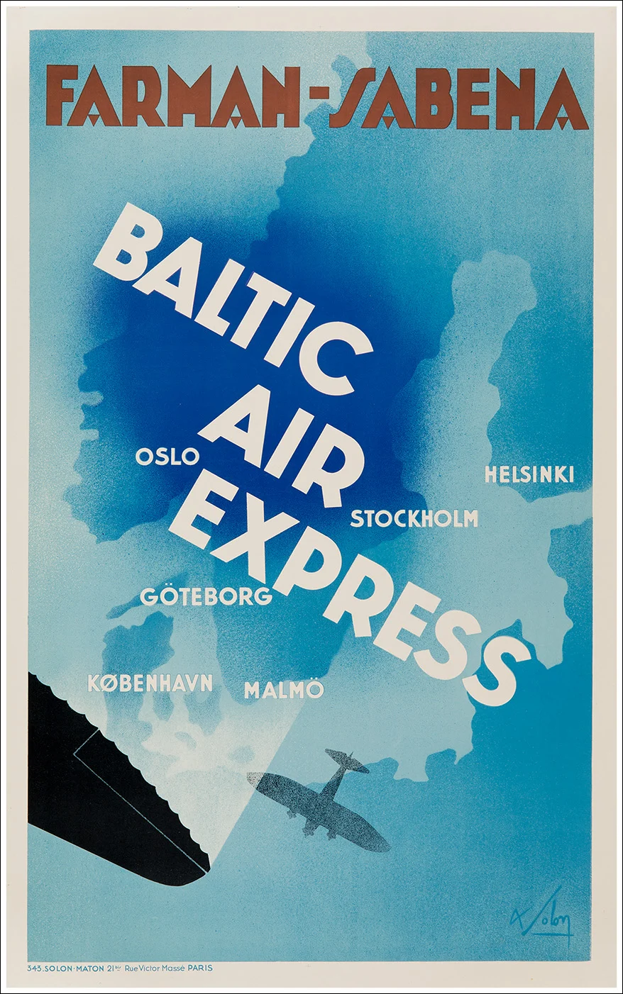 Farman-Sabena, Baltic Air Express
