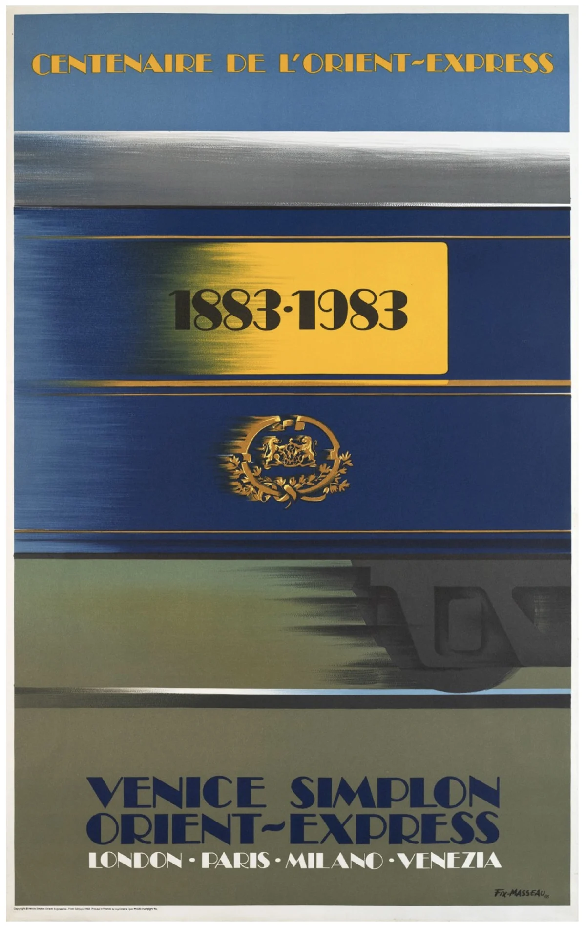 Venice Simplon Orient Express, Centenaire