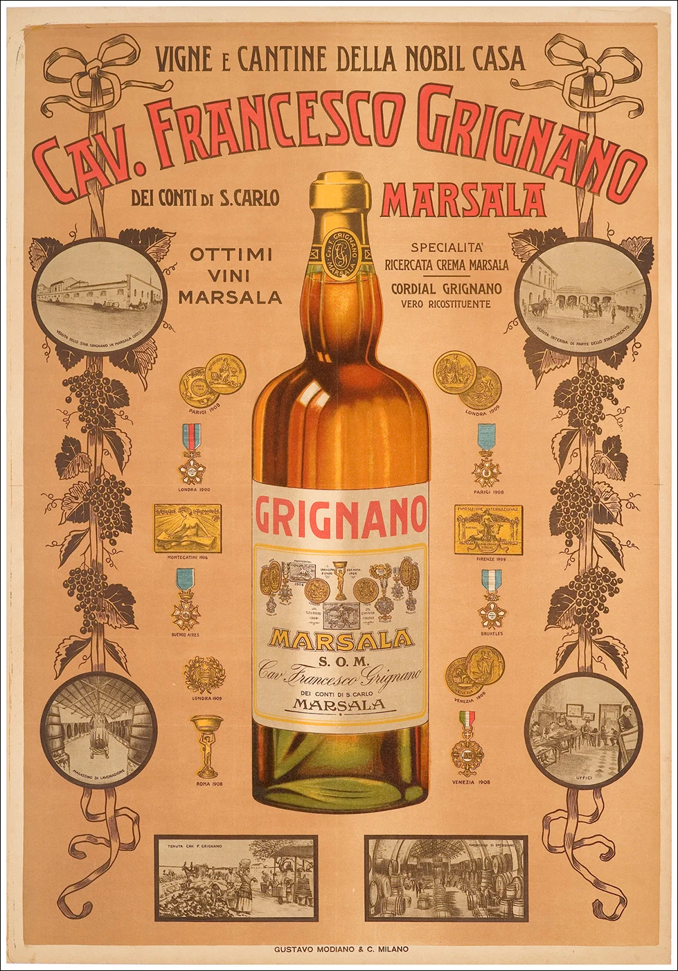 Marsala Grignano, Sicilia / Trapani