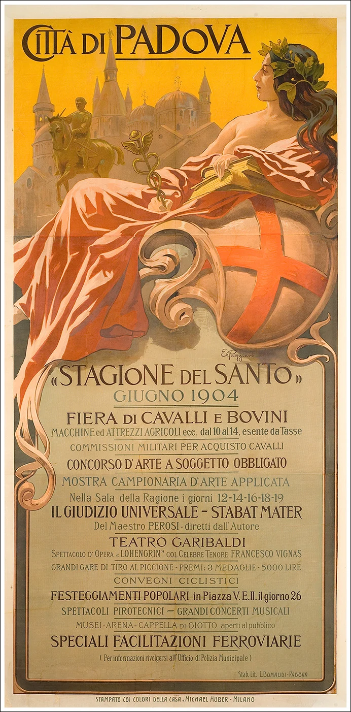 Padova, Stagione del Santo