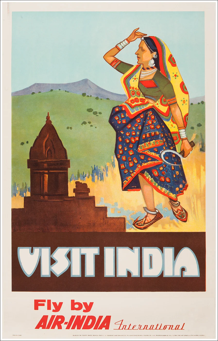 Visit India, fly by Air-India International