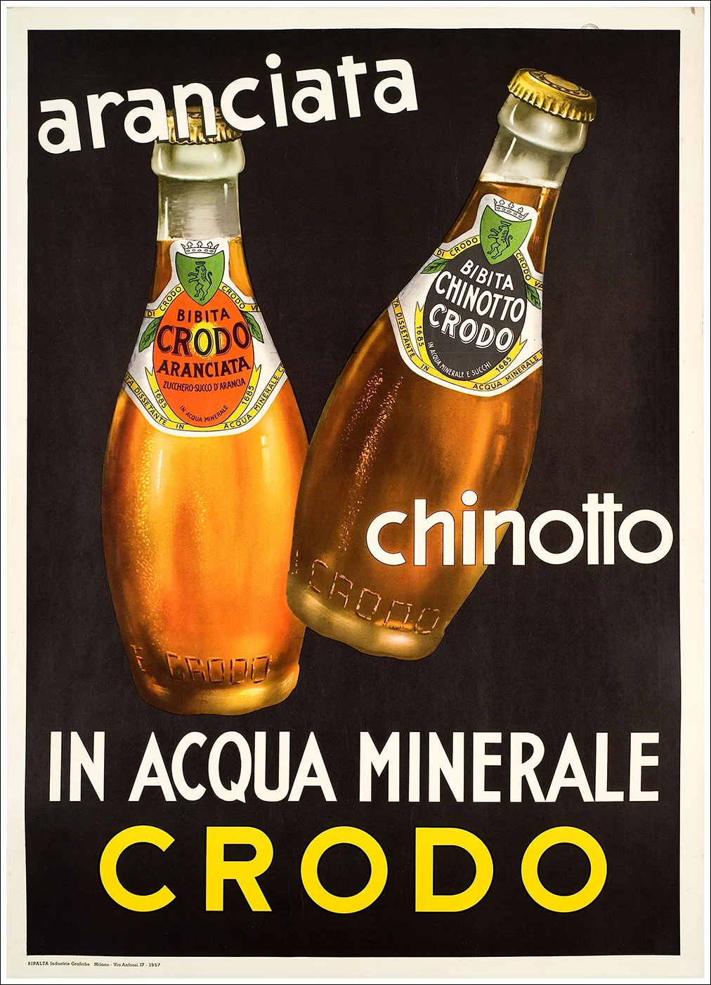 Crodo aranciata chinotto