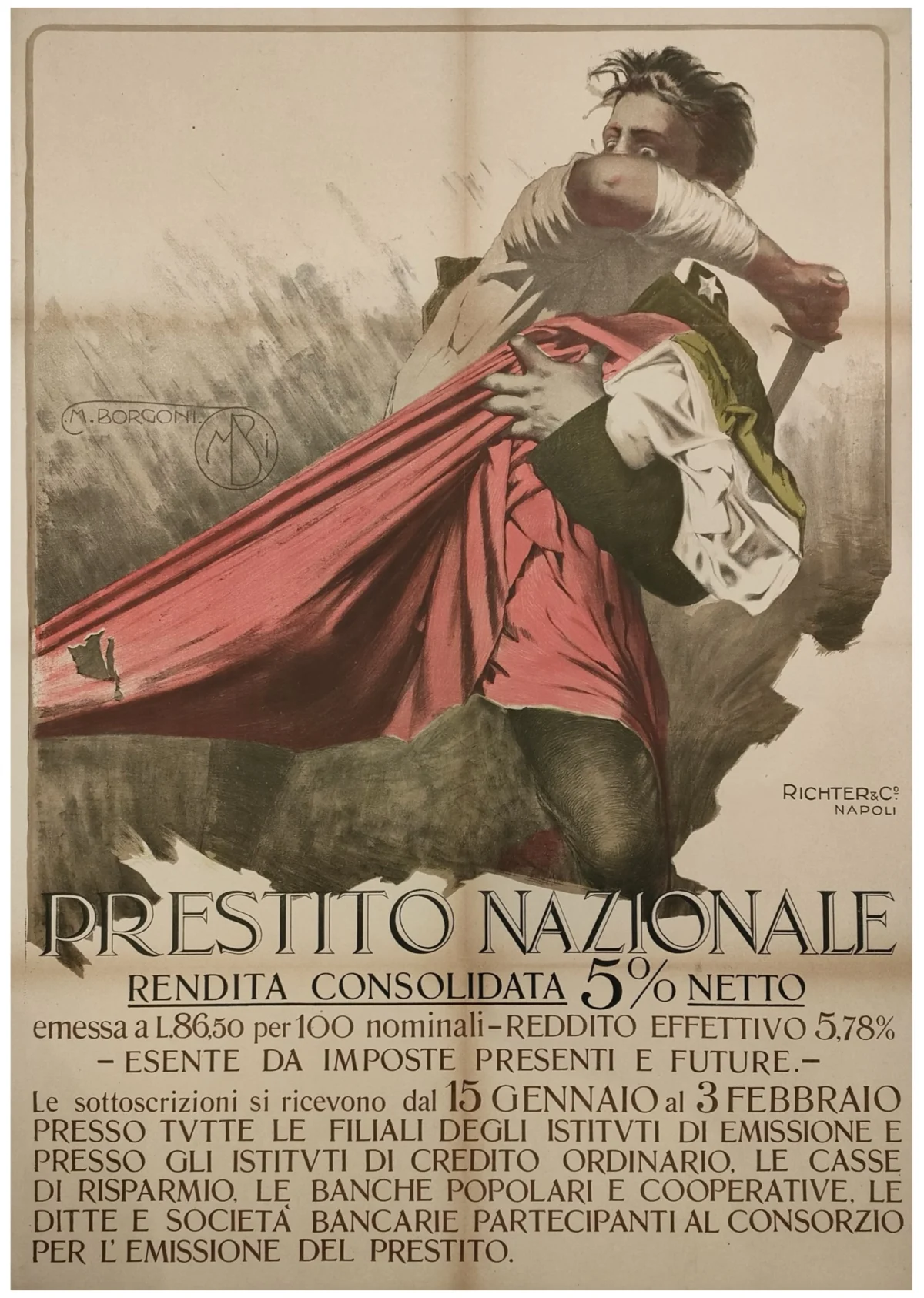 Prestito Nazionale, 1918