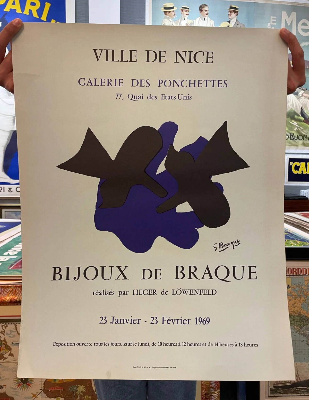 Ville de Nice, George Braque