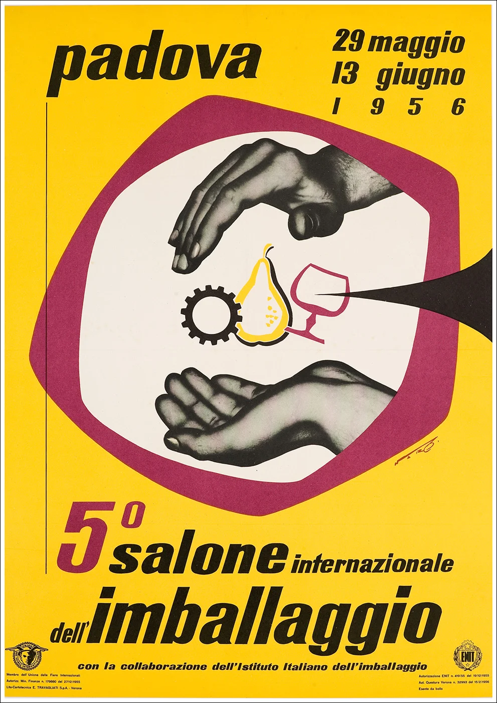 5° Salone dell'Imballaggio, Padova / ENIT