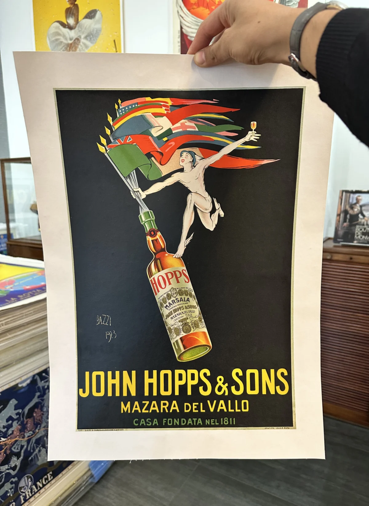 Marsala John Hopps & Sons, Mazara del Vallo (Trapani, Sicilia)