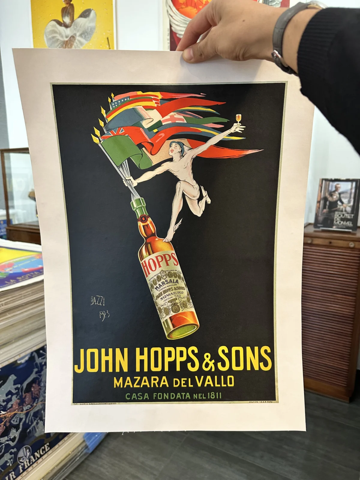 Marsala John Hopps & Sons, Mazara del Vallo (Trapani), Sicilia