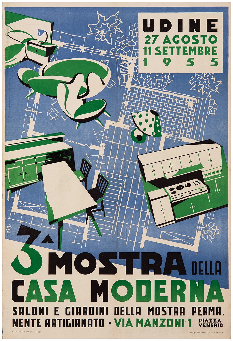 Udine, Mostra della casa moderna
