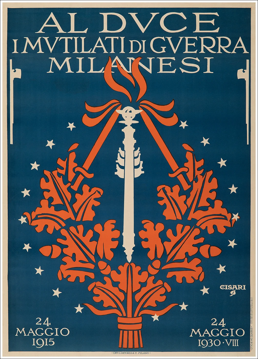 Al Duce, Mutilati di Guerra Milanesi