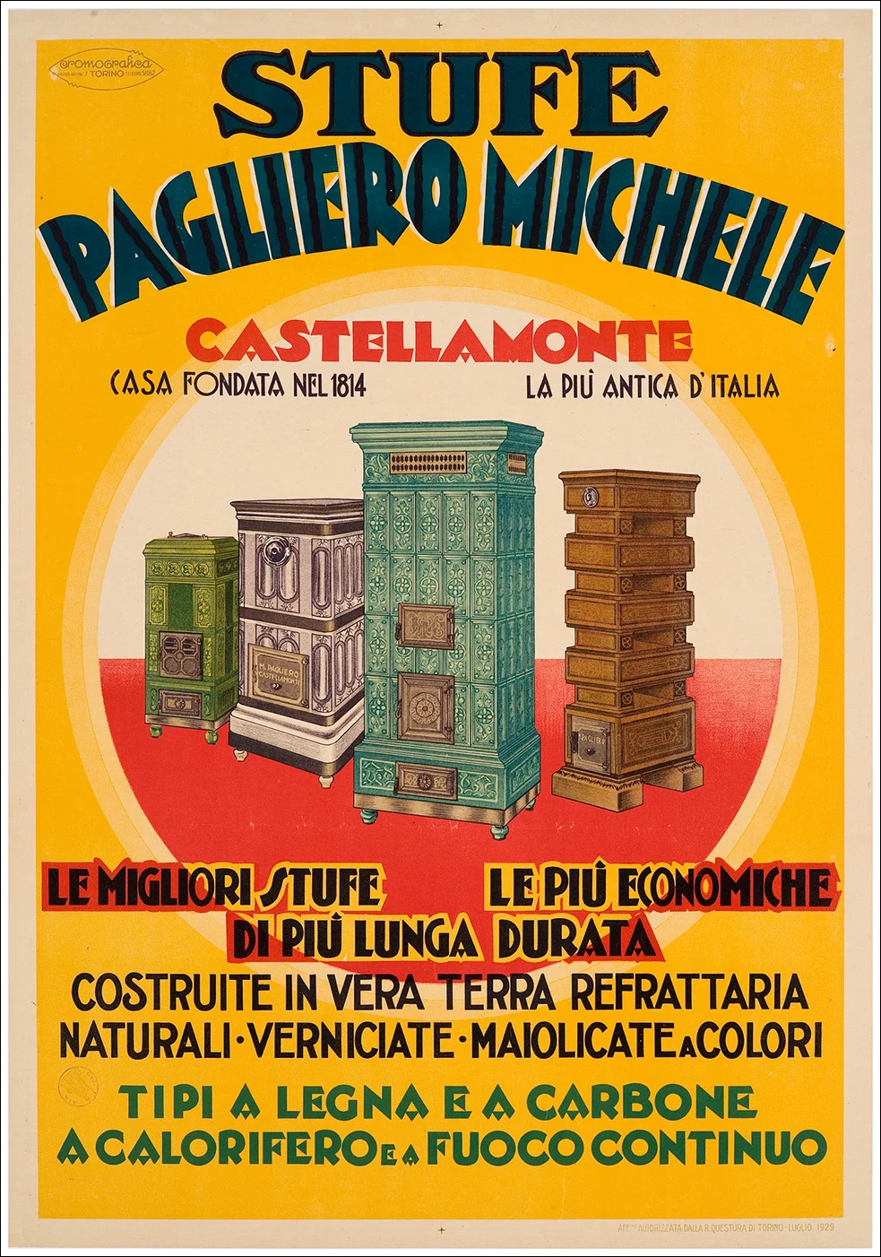 Stufe Pagliero, Castellamonte (Torino)