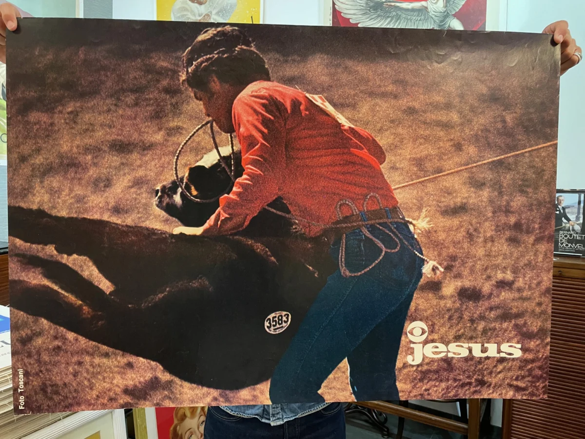 Jesus Jeans (roping)