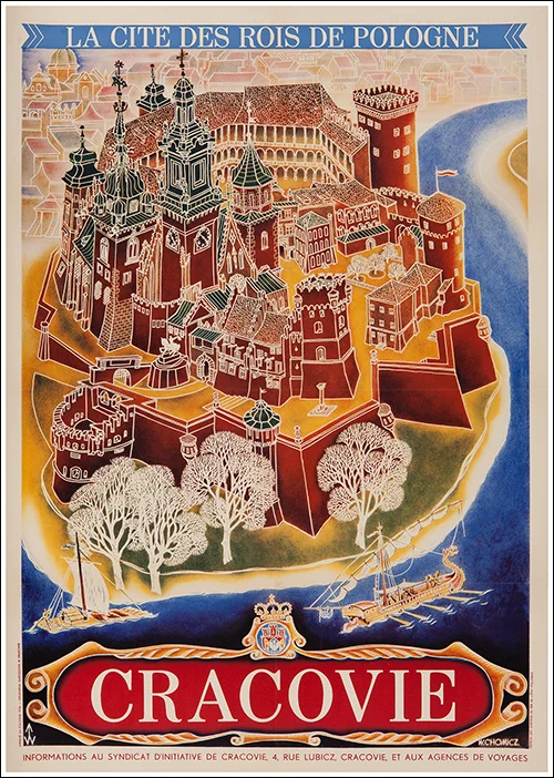 Cracovie, la ville des rois de Pologne