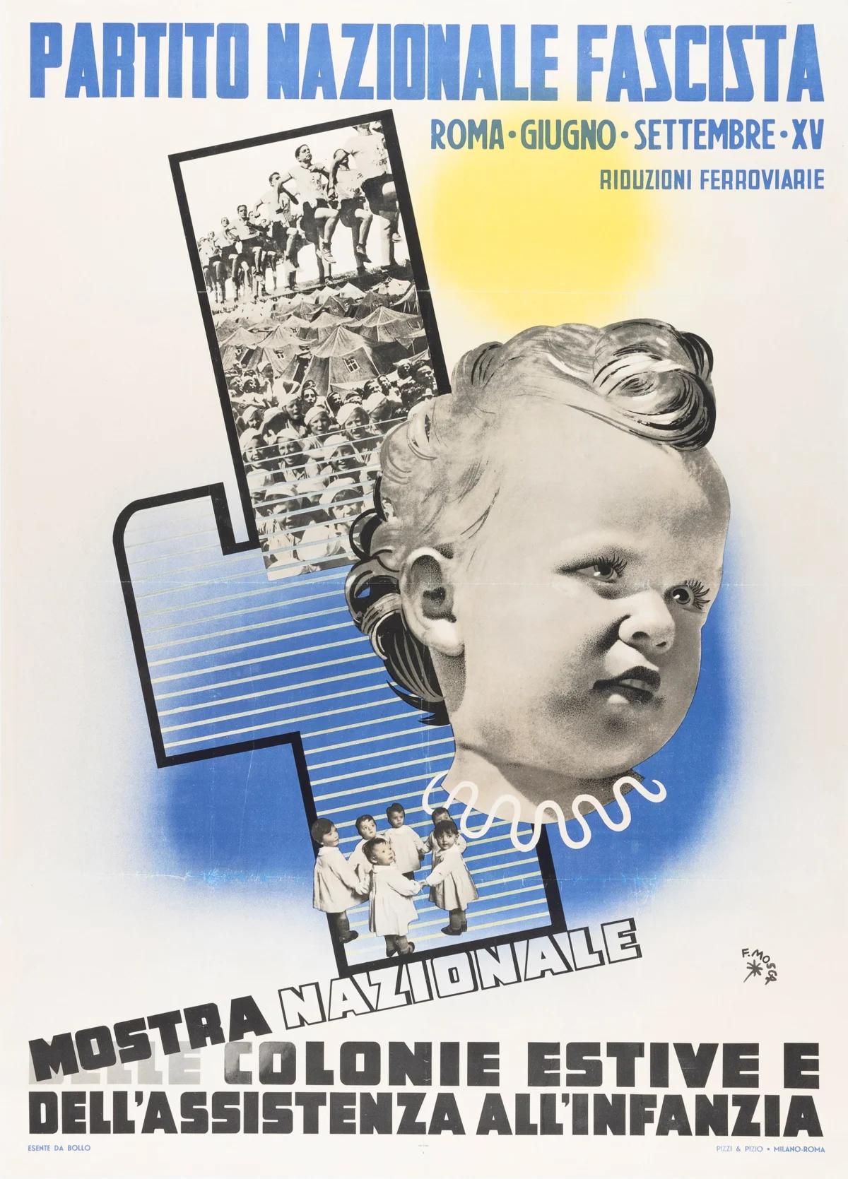 Mostra delle colonie estive e dell'assistenza all'infanzia