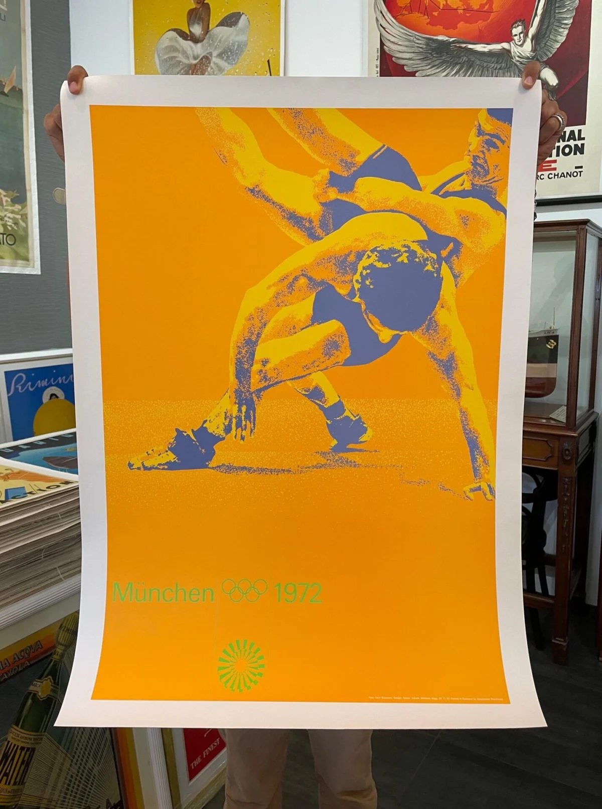 Giochi Olimpici Monaco 1972 (lotta)
