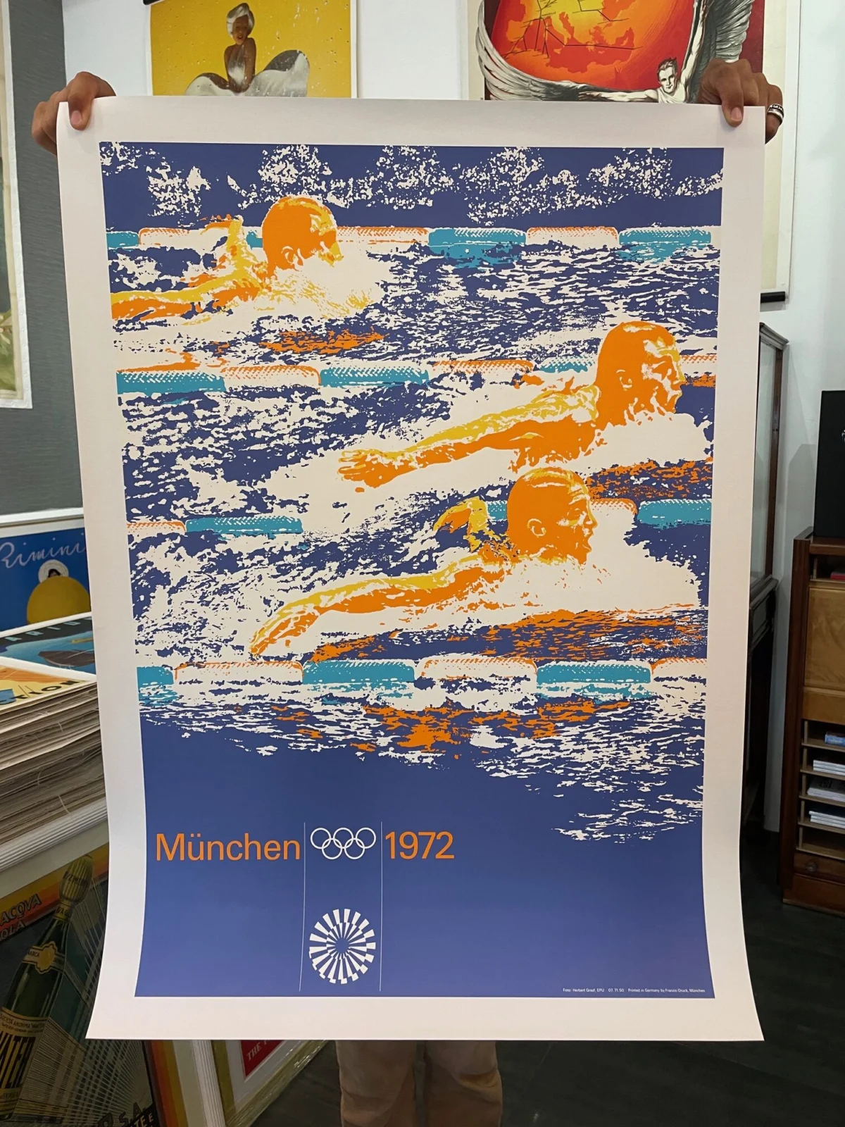 Giochi Olimpici Monaco 1972 (nuoto)