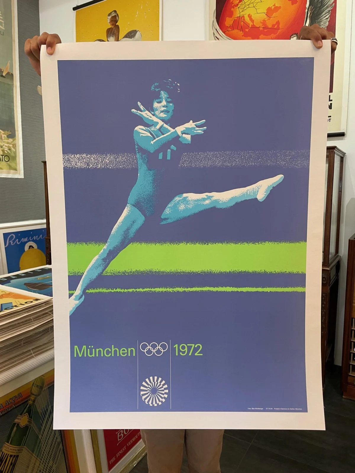Giochi Olimpici Monaco 1972 (ginnastica)