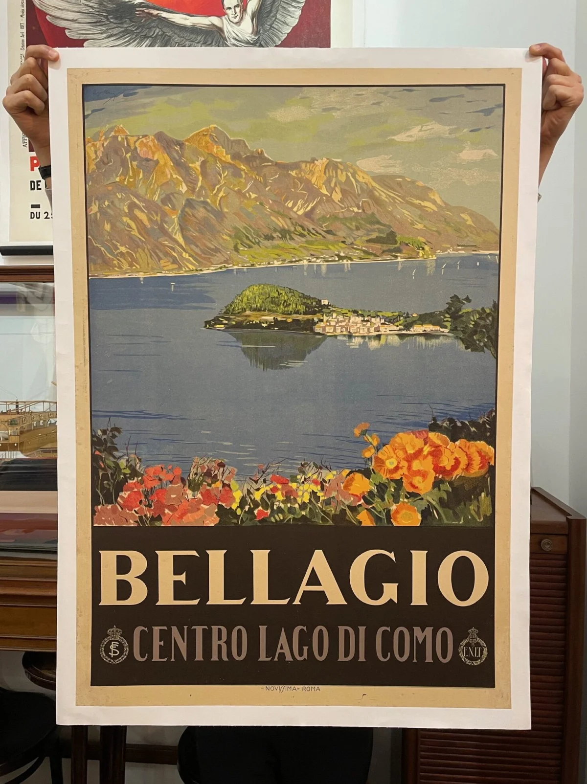 Bellagio, centro Lago di Como / ENIT