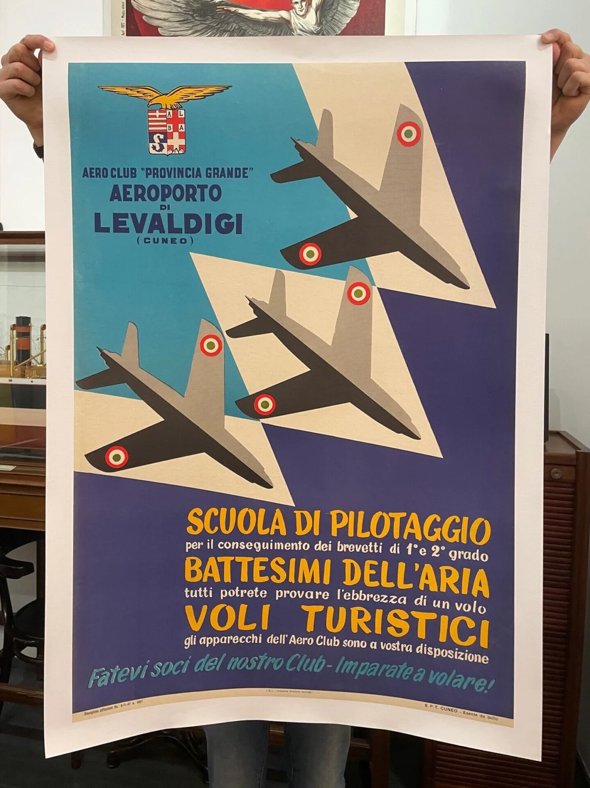 Aeroporto di Levaldigi, Cuneo