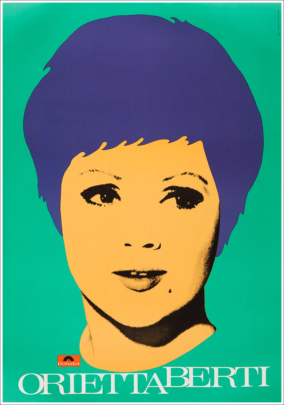 Orietta Berti, dischi Polydor