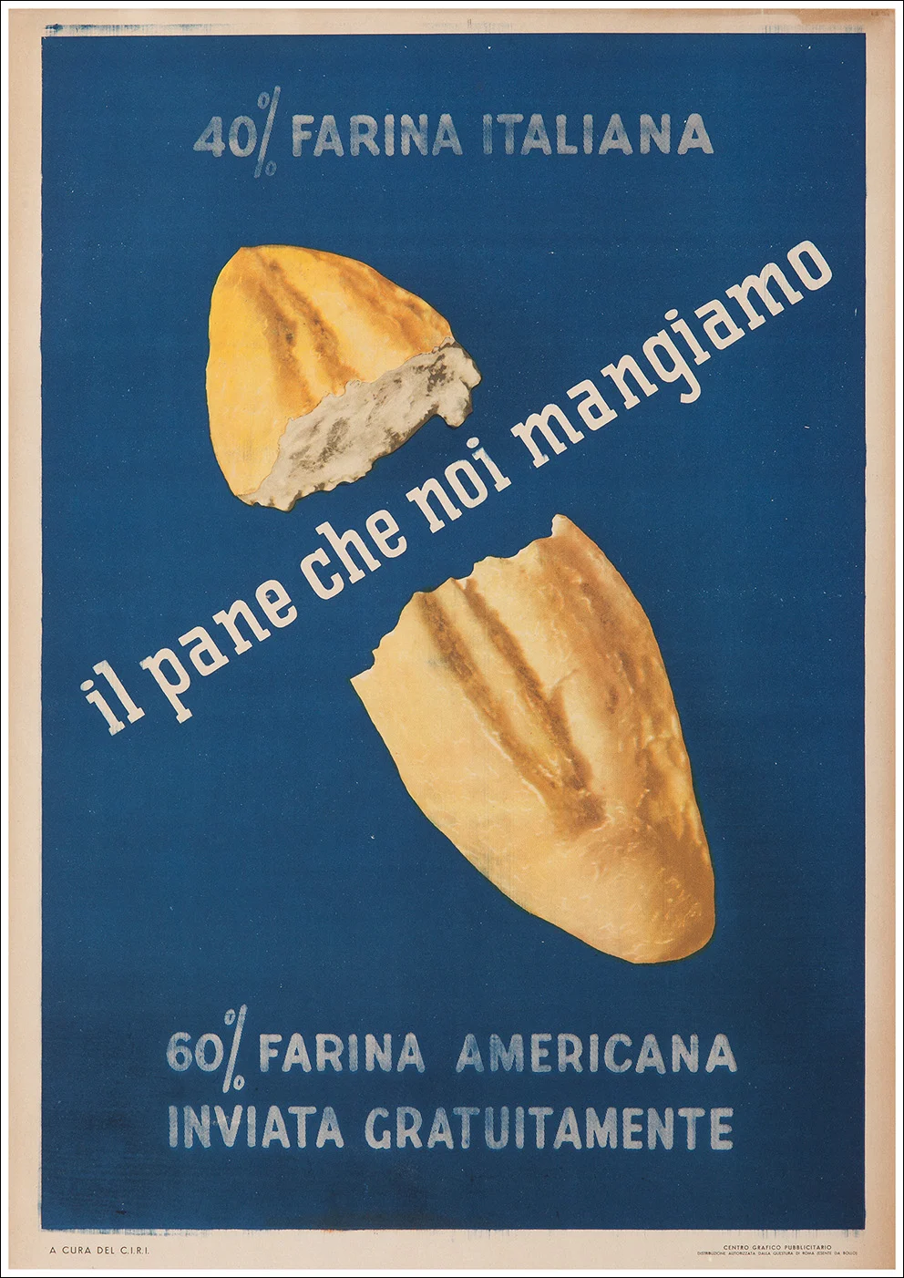 Il pane che noi mangiamo