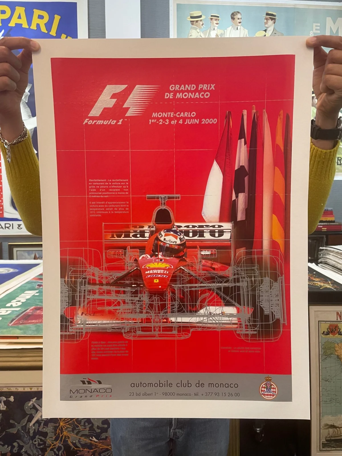 Grand Prix Monaco 2000 — Galleria L'Image