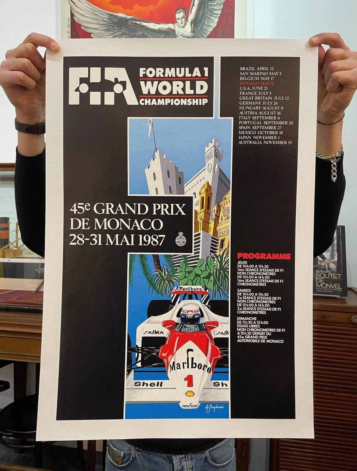 Grand Prix Monaco 1987