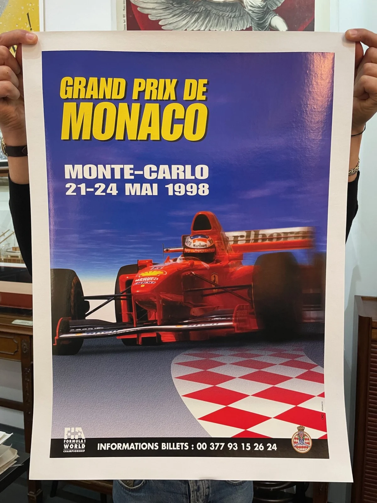 Grand Prix Monaco 1998