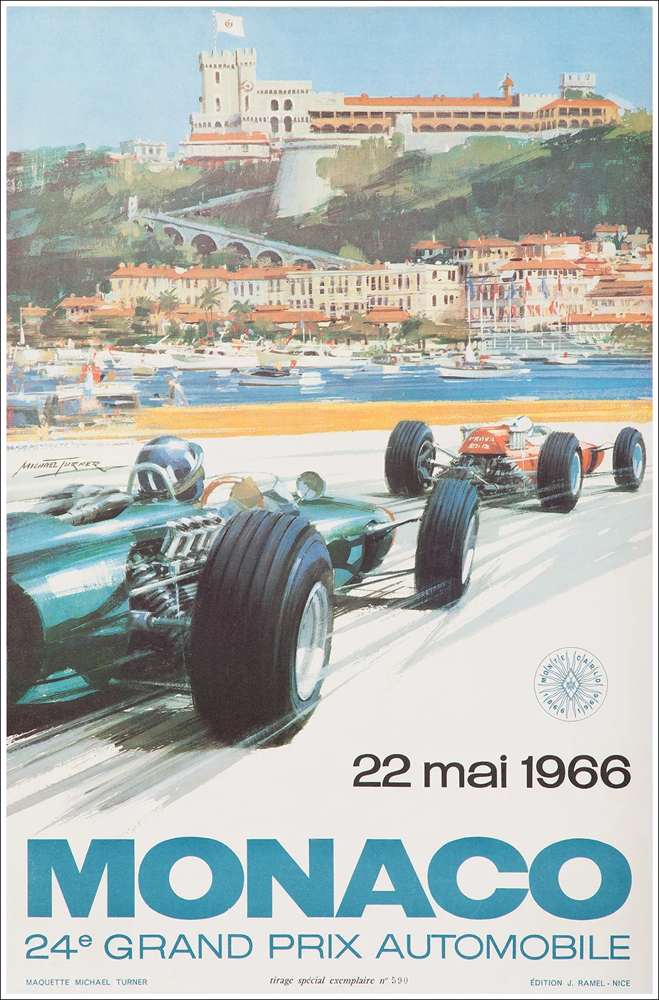Grand Prix Monaco 1966 (Ferrari, Lotus)