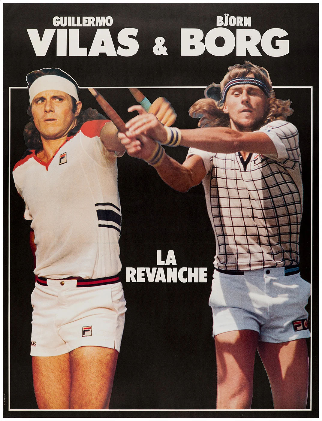 Guillermo Vilas & Bjorn Borg - La revanche