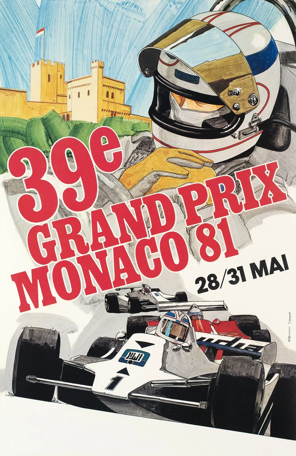 Grand Prix Monaco 1981