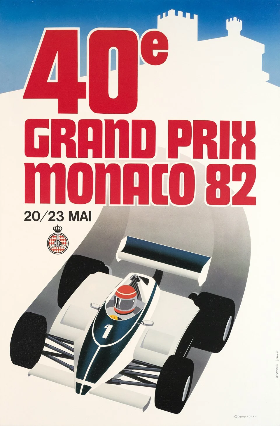 Grand Prix Monaco 1982