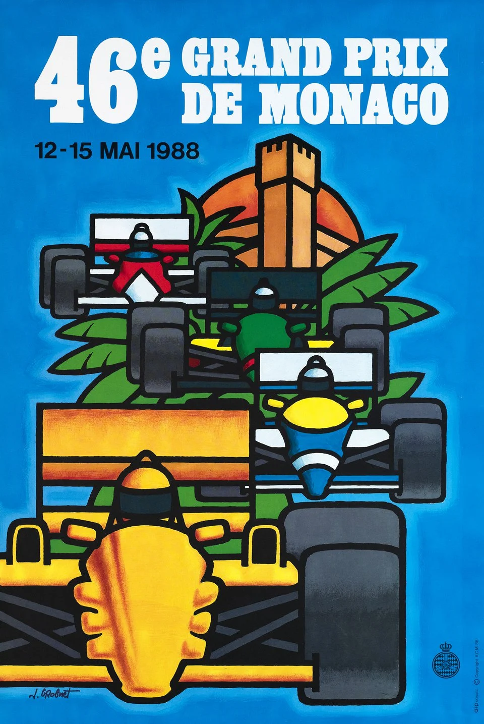 Grand Prix Monaco 1988