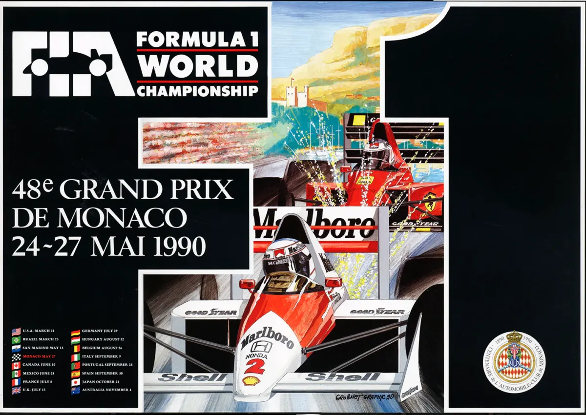 Grand Prix Monaco 1990