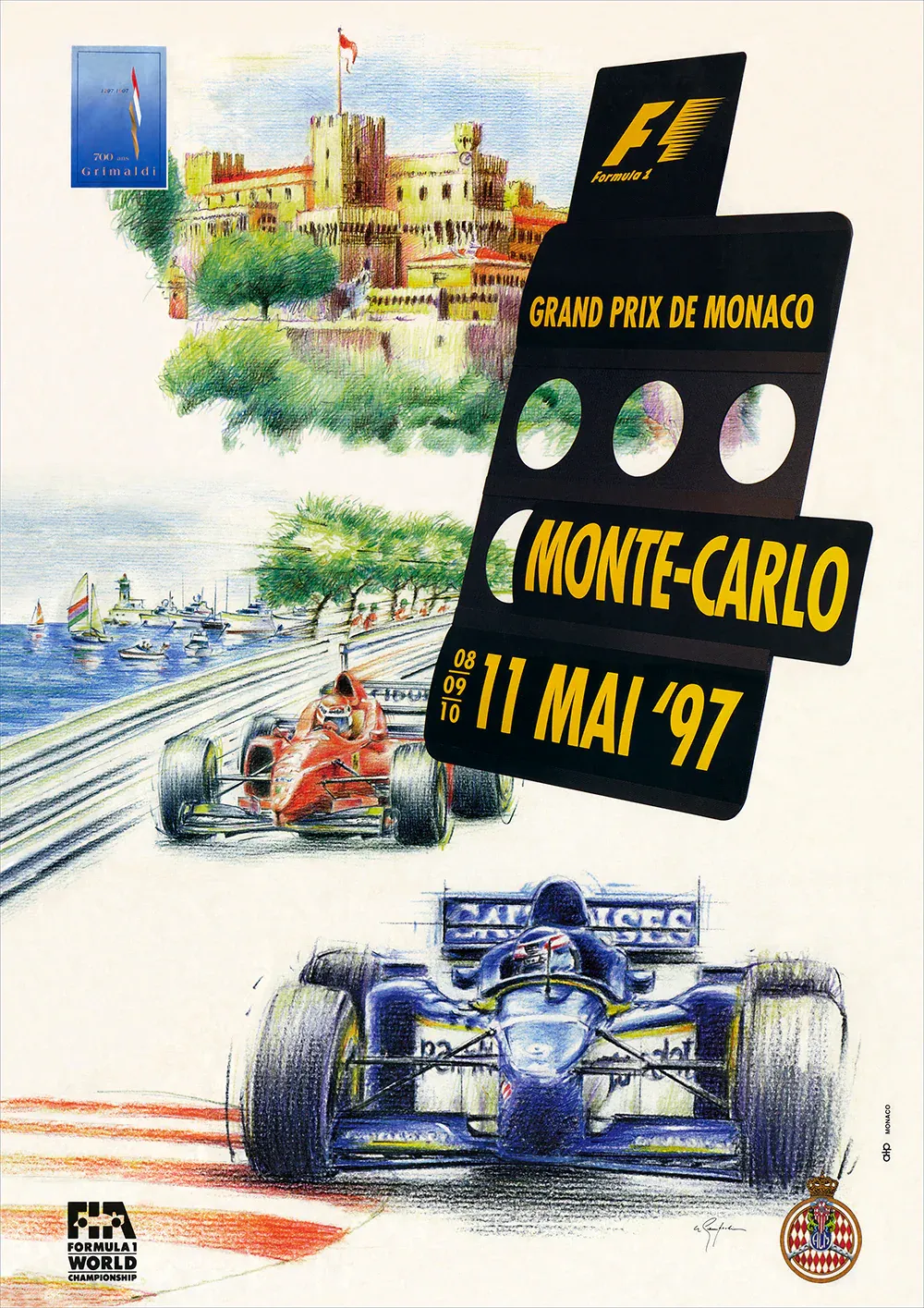 Grand Prix Monaco 1997