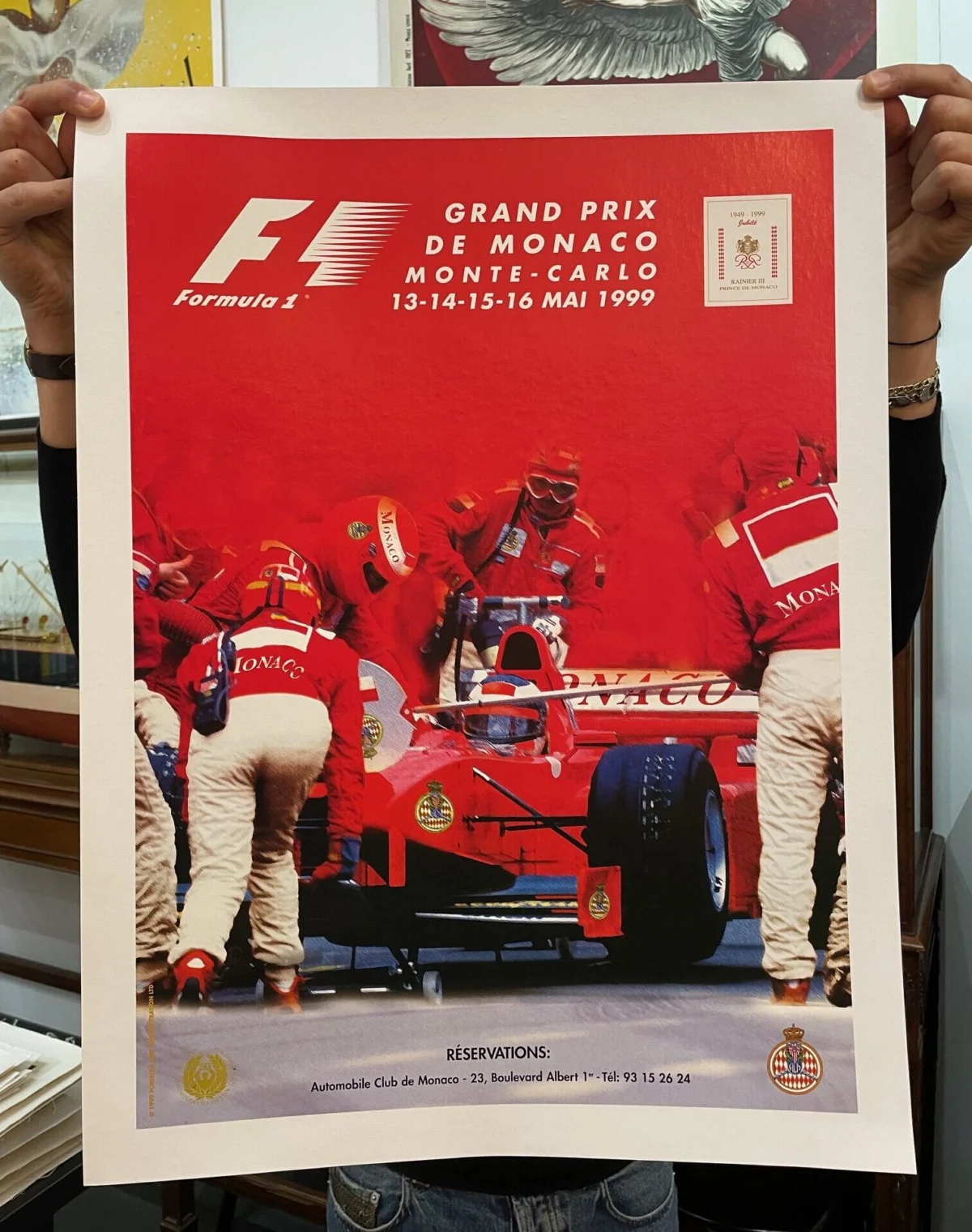 Grand Prix Monaco 1999