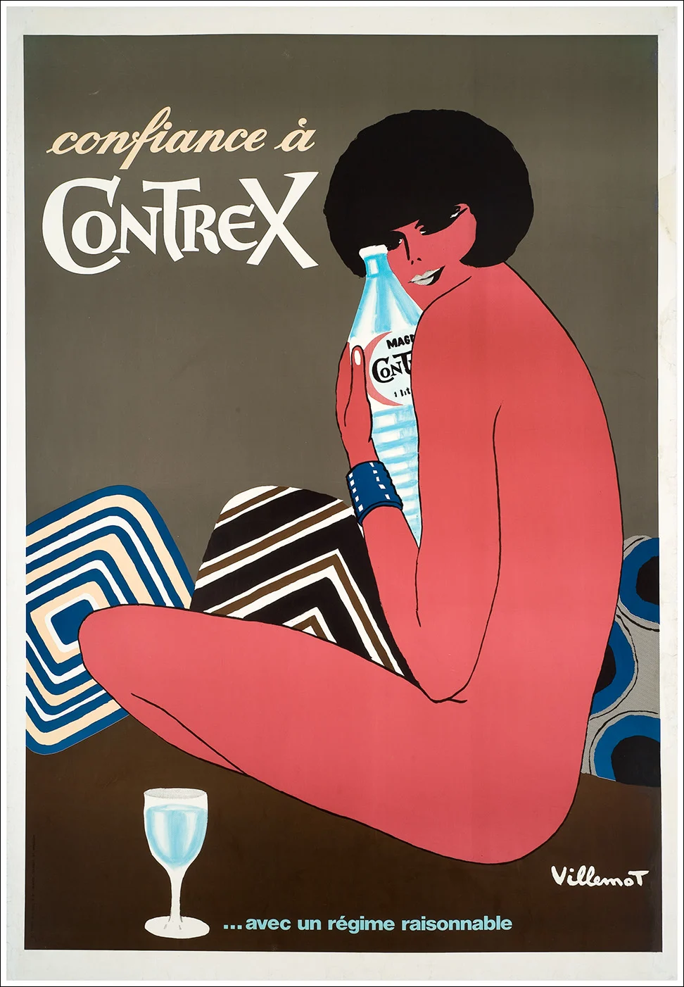 Confiance à Contrex