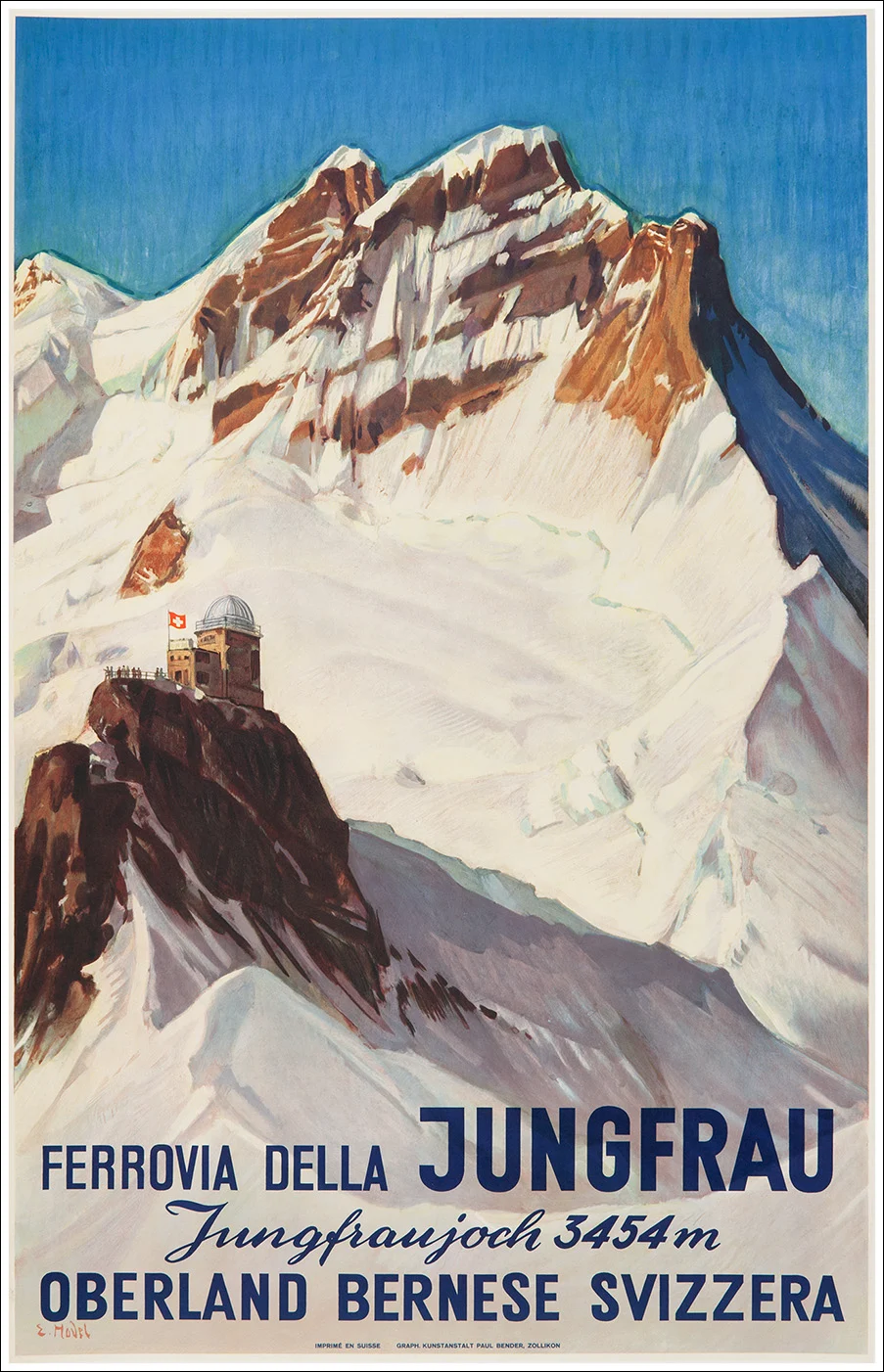 Ferrovia della Jungfrau - Jungfraujoch (Oberland Bernese)