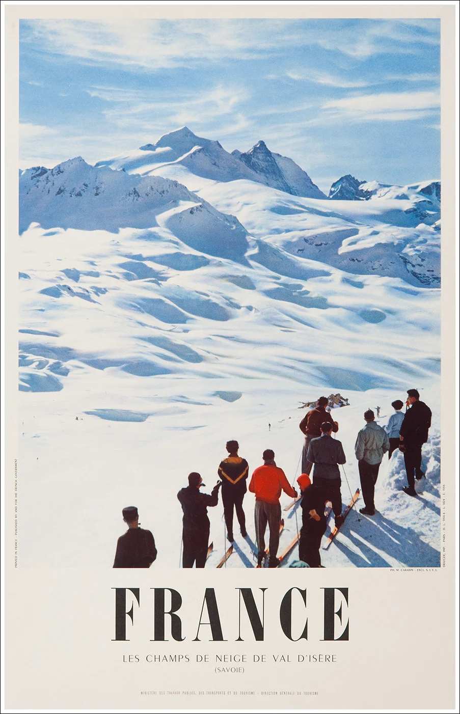 France, Val d'Isère (Savoie)
