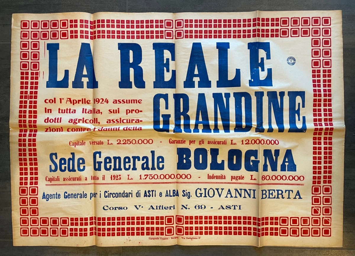 La Reale assicurazione - Agente generale per Asti e Alba