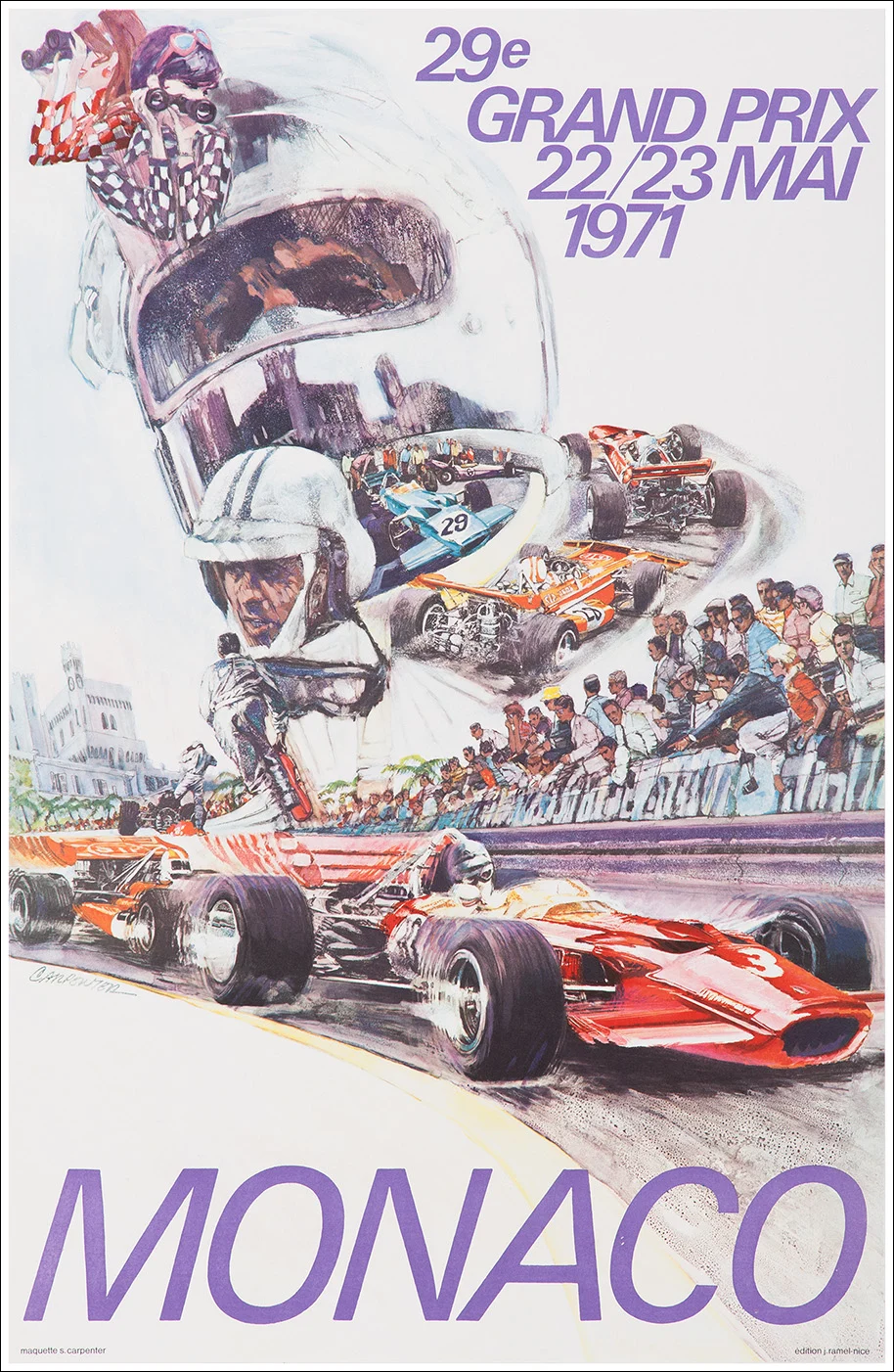 Grand Prix Monaco 1971