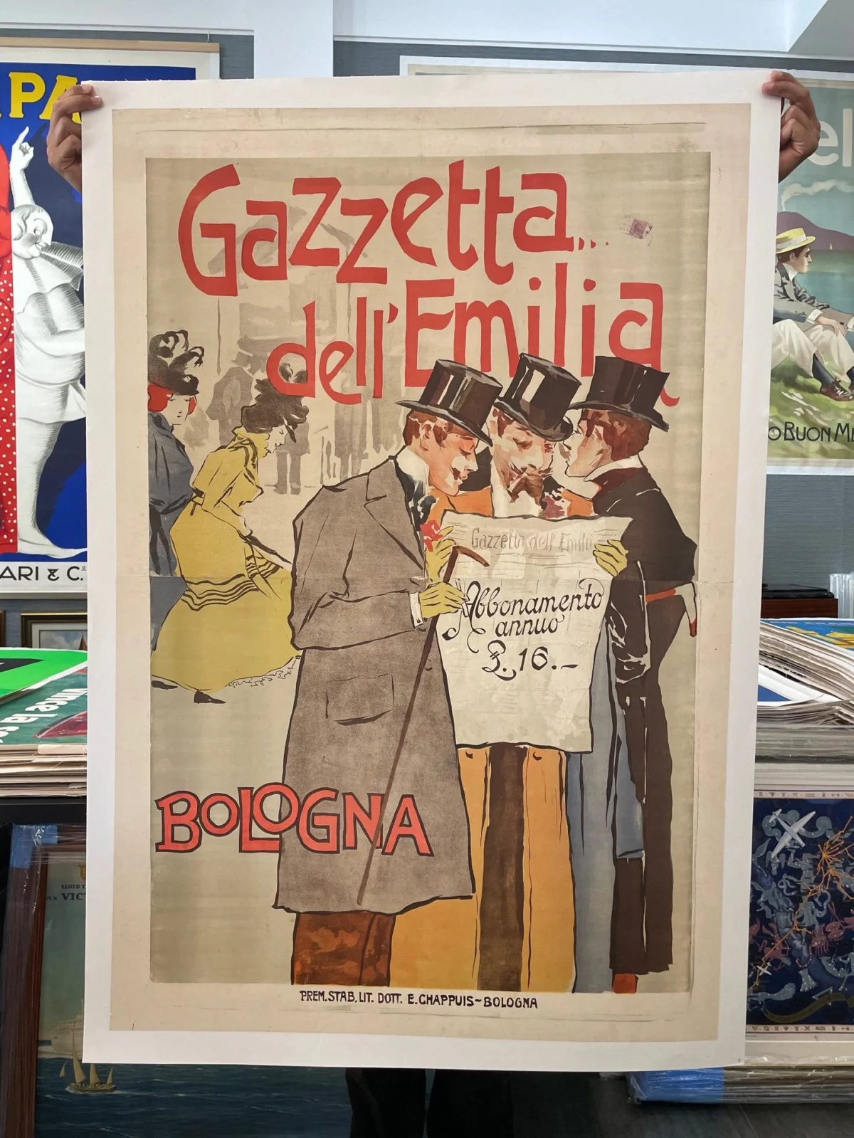 Gazzetta dell'Emilia, Bologna