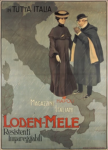 Loden Mele, Napoli