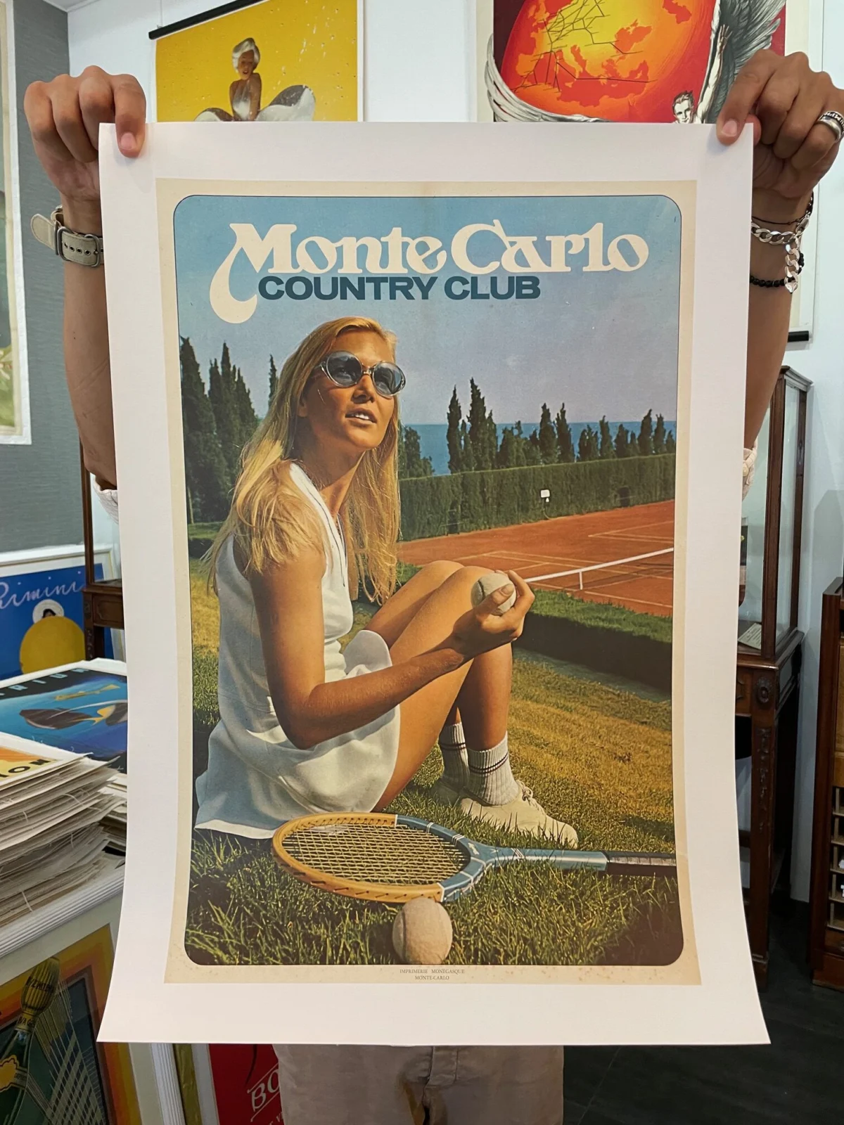 Montecarlo Country Club, Tennis