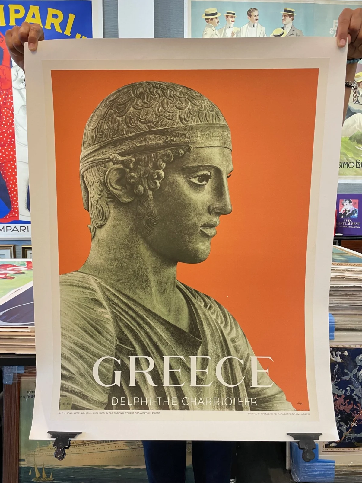 Grecia, Auriga di Delfi