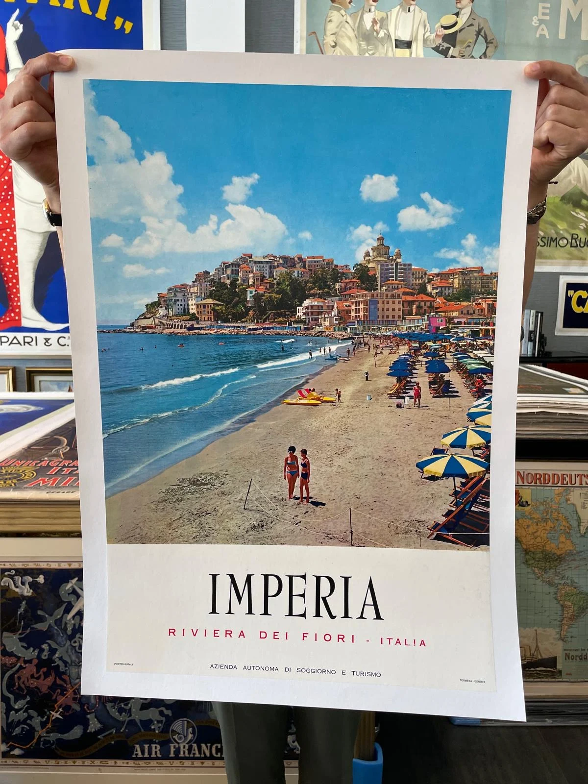 Imperia Riviera dei Fiori, Spiaggia d'oro
