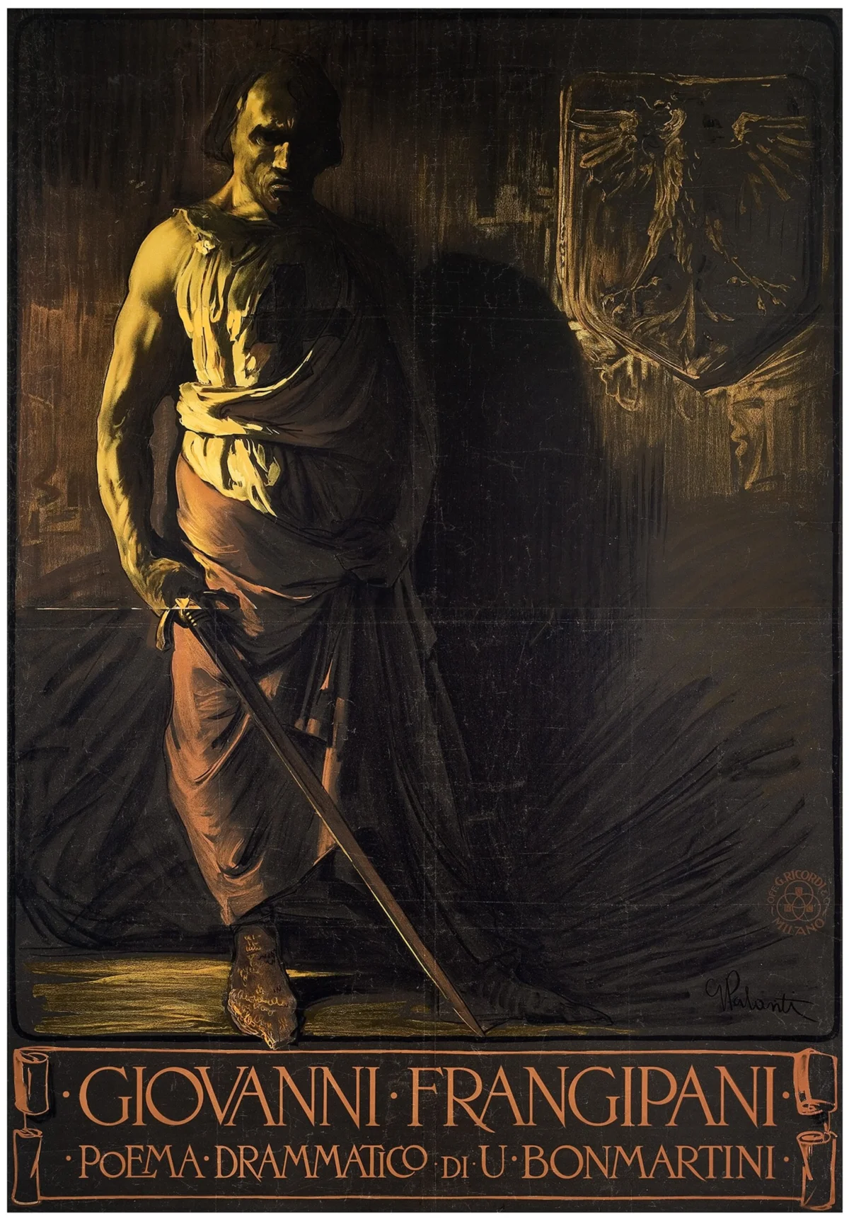 Giovanni Frangipani / Poema di Umberto Bonmartini