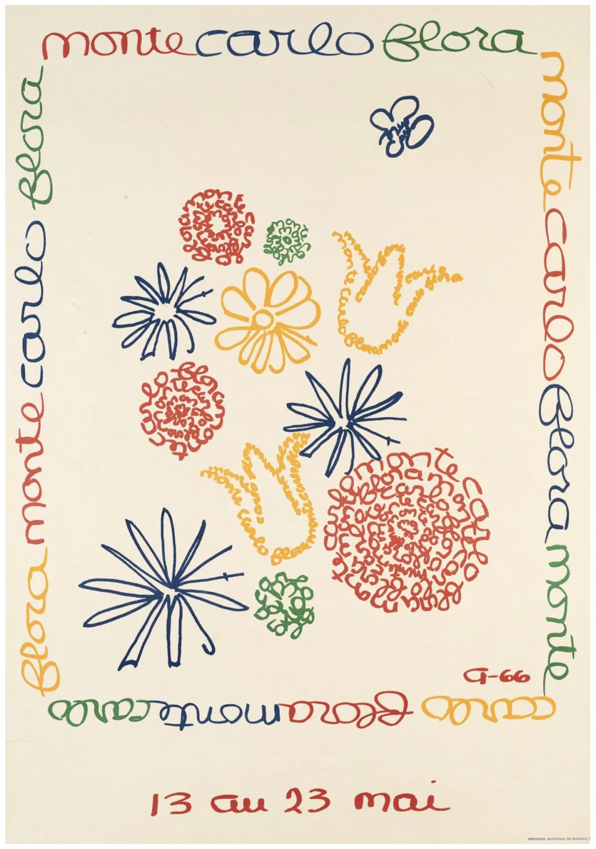 Montecarlo Flora 1966