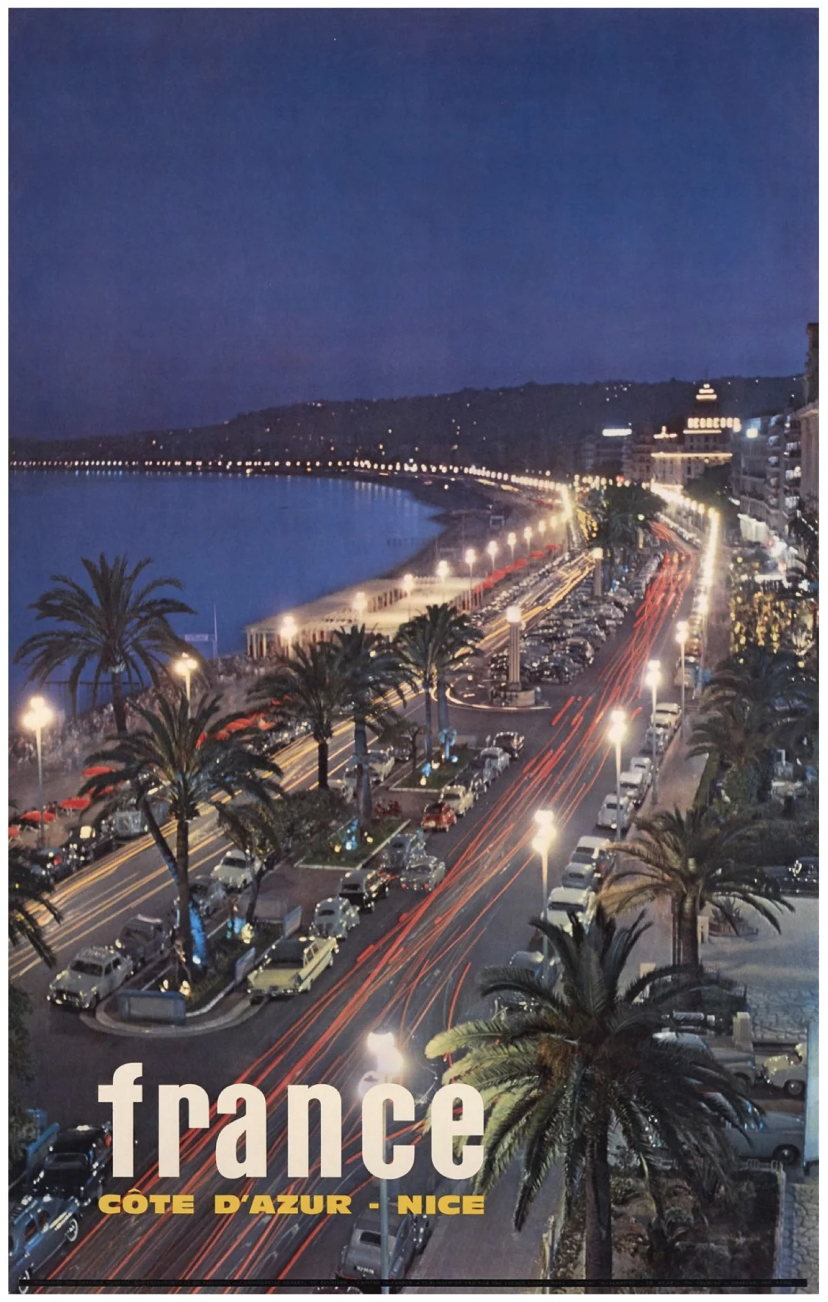 France - Côte d'Azur, Nice / Promenade des Anglais, Hotel Negresco