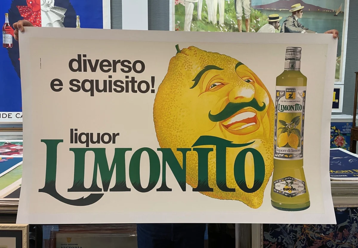 Liquor Limonito Zucca, Milano (limoncello)